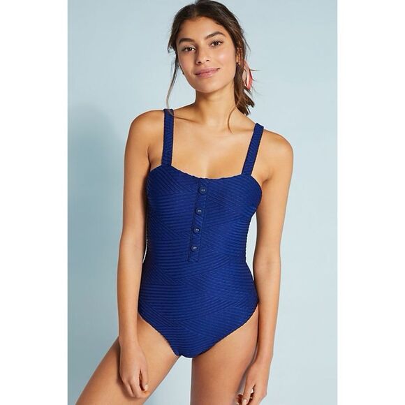 Anthropologie x Onia Archie One-Piece Swimsuit - Picture 1 of 7